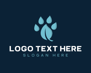 Paw - Eco Pet Veterinary logo design