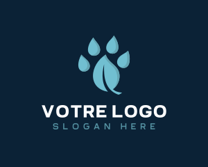 Eco Pet Veterinary logo design