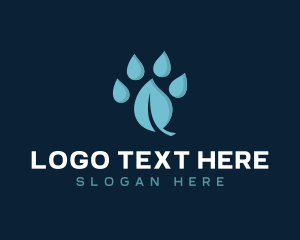 Organic - Eco Pet Veterinary logo design