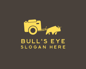 Golden Bull Camera  logo design