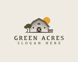 Agricultural - Barn House Agriculture logo design