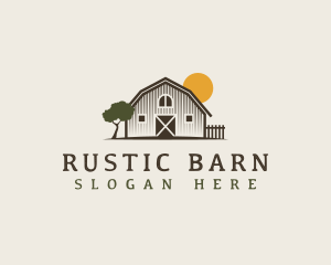 Barn - Barn House Agriculture logo design