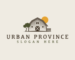 Province - Barn House Agriculture logo design
