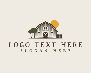 Storage - Barn House Agriculture logo design