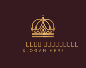 Lifestyle - Gold Crown Ornament logo design