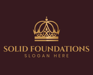 Jewelry - Gold Crown Ornament logo design