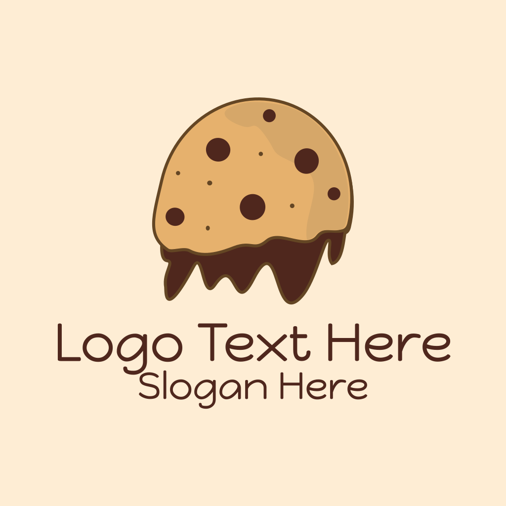 Chocolate Cookie Mascot Logo | BrandCrowd Logo Maker