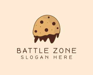 Sweet Chocolate Cookie Logo