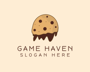 Sweet Chocolate Cookie Logo