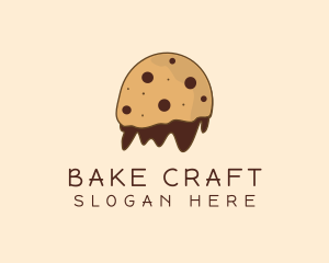 Sweet Chocolate Cookie logo design