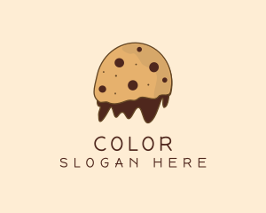 Baked Goods - Sweet Chocolate Cookie logo design