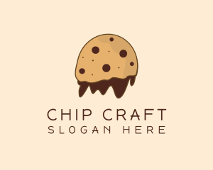 Sweet Chocolate Cookie logo design