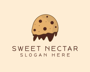 Sweet Chocolate Cookie logo design