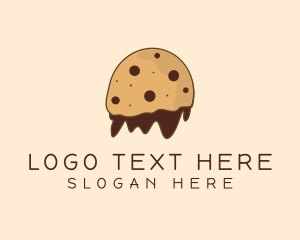 Sweet Chocolate Cookie Logo