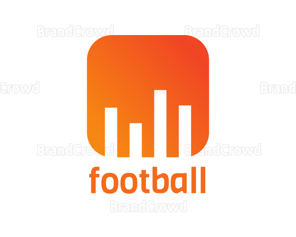 Analytics Bar Chart Logo