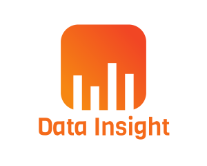 Analytics Bar Chart logo design
