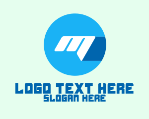 Letter M - Upmarket Letter M logo design