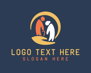 Healthcare - Elderly Support Healthcare logo design