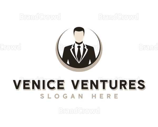 Professional Company Consultant Logo