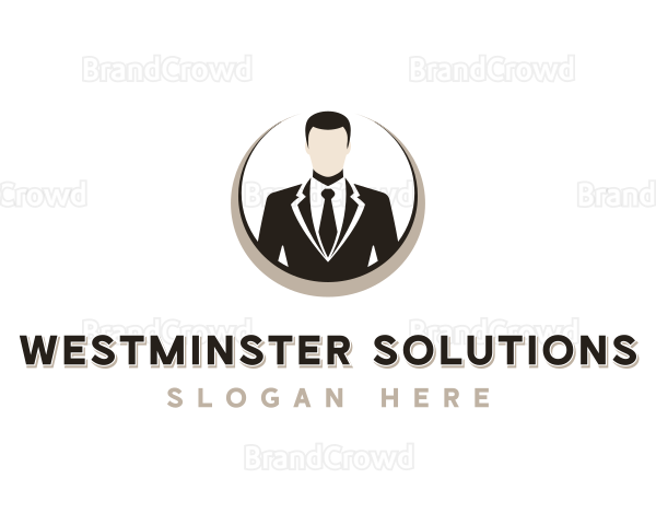 Professional Company Consultant Logo