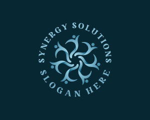 Collaboration - People Society Group logo design