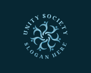 Society - People Society Group logo design