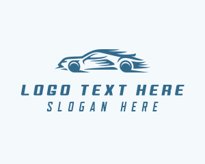 Fast - Sports Car Racing logo design
