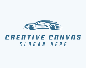 Sports Car Racing Logo