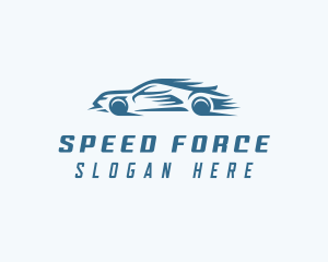 Sports Car Racing logo design