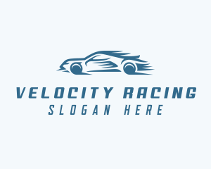 Sports Car Racing logo design