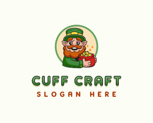 Leprechaun Pot Coin Logo