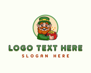 Leprechaun Pot Coin Logo