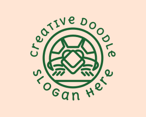 Doodle - Wild Toad Doodle logo design