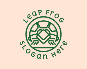 Wild Toad Doodle logo design