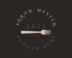 Restaurant Fork Dining Logo