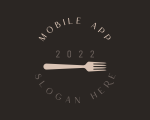 Restaurant Fork Dining Logo