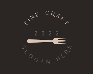 Restaurant Fork Dining logo design