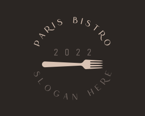 Restaurant Fork Dining logo design