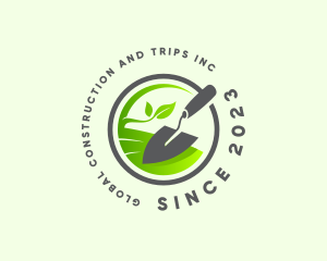 Farmer - Garden Plant Trowel logo design