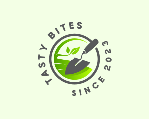 Gardening - Garden Plant Trowel logo design