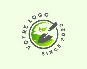 Plant - Garden Plant Trowel logo design