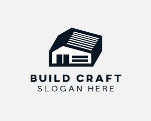 Structure Storage Building logo design