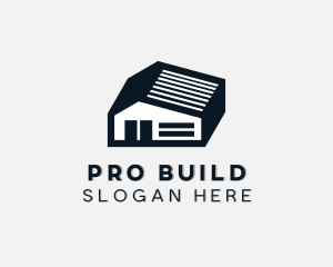 Structure Storage Building logo design