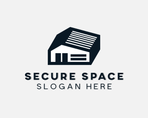 Storage - Structure Storage Building logo design