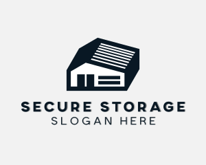 Storage - Structure Storage Building logo design