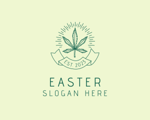 Classic - Herbal Marijuana Dispensary logo design