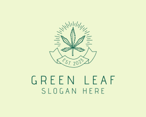 Dispensary - Herbal Marijuana Dispensary logo design