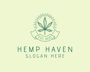 Herbal Marijuana Dispensary logo design