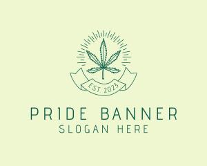 Herbal Marijuana Dispensary logo design