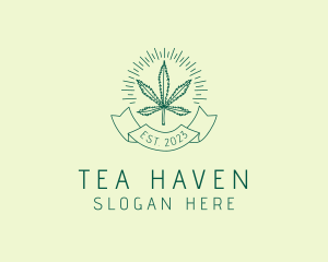 Herbal Marijuana Dispensary logo design